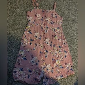Floral midi dress